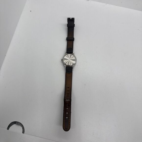 Timex Expedition Women T41181 Dress Leather Quartz Analog 25mm Watch New Battery - Picture 5 of 9